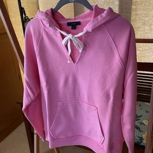 J. Crew lightweight hoodie, medium